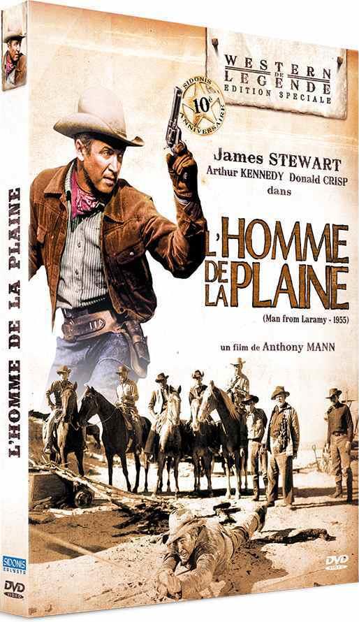 L'Homme de la plaine [DVD] - flash vidéo