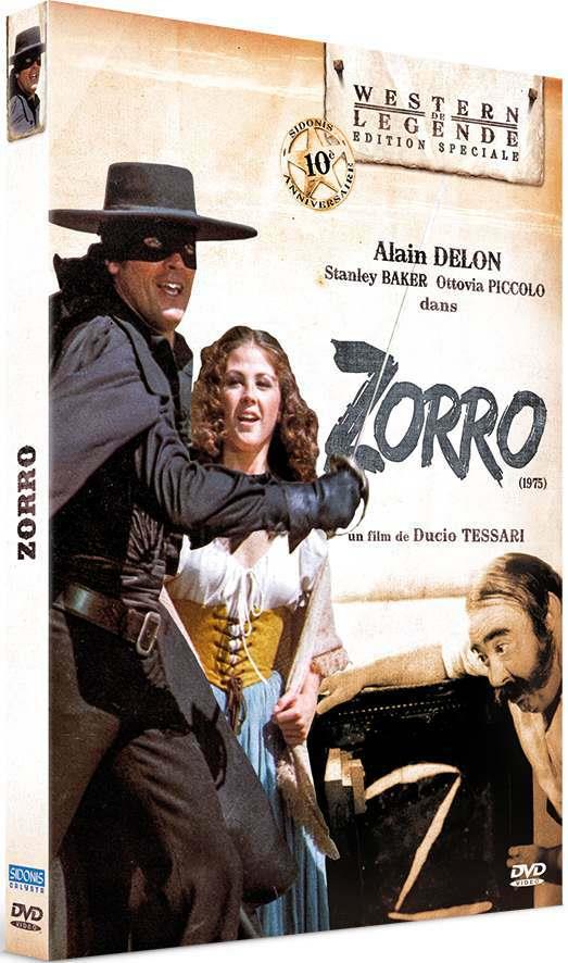 Zorro [DVD] - flash vidéo