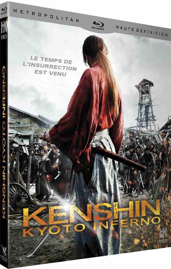 Kenshin : Kyoto Inferno [Blu-ray] - flash vidéo