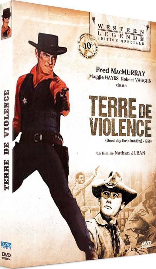 Terre de violence [DVD] - flash vidéo