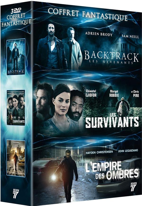 Coffret Fantastique 3 Films : Backtrack, Les Revenants  Les Survivants  L'empire Des Ombres [DVD]