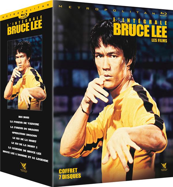 L'Intégrale Bruce Lee - Les films - Coffret 7 disques [Blu-ray]