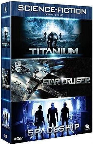 Coffret Science Fiction, Vol 1 : Titanium Spaceship Star Cruiser [DVD] - flash vidéo