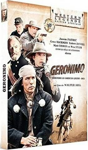 Géronimo [DVD] - flash vidéo