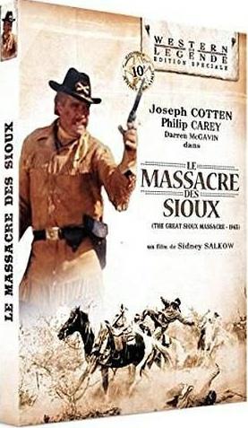 Le Massacre des Sioux [DVD]