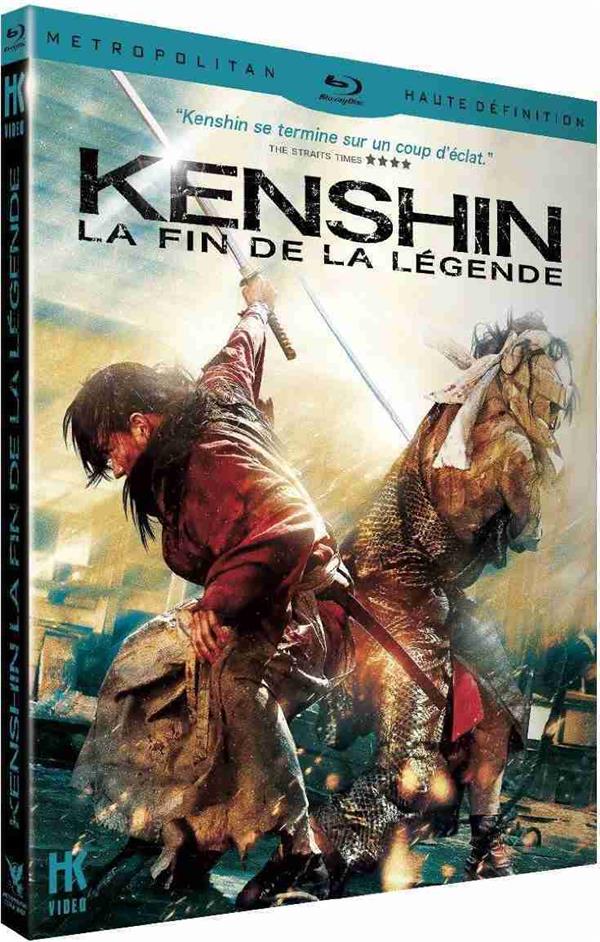 Kenshin : La fin de la légende [Blu-ray] - flash vidéo