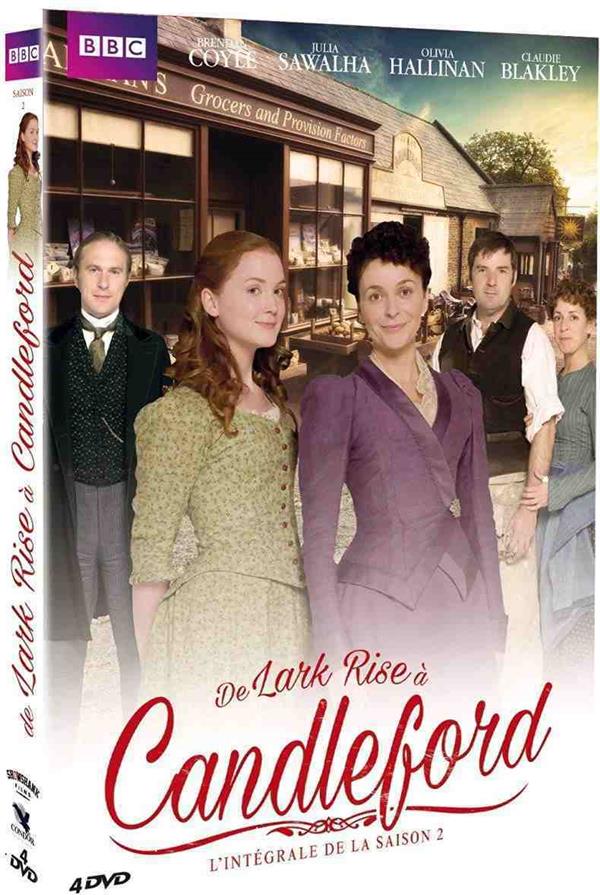 Coffret De Lark Rise à Candleford, Saison 2 [DVD] - flash vidéo