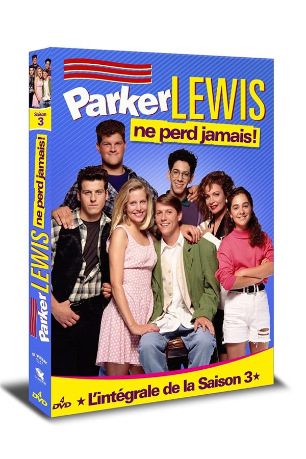 Coffret Parker Lewis Ne Perd Jamais !, Saison 3 [DVD] - flash vidéo