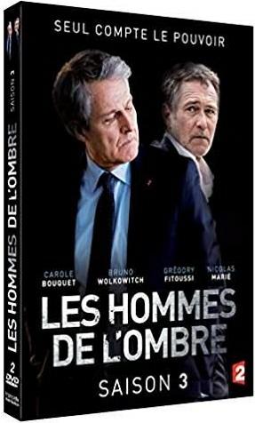 Coffret Les Hommes De L'ombre, Saison 3 [DVD] - flash vidéo