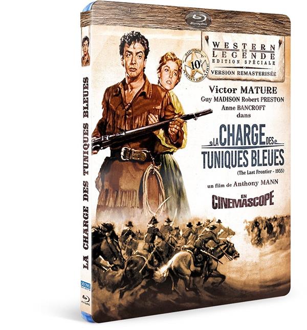 La Charge des tuniques bleues [Blu-ray] - flash vidéo