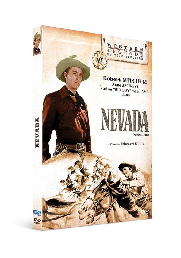 Nevada [DVD] - flash vidéo