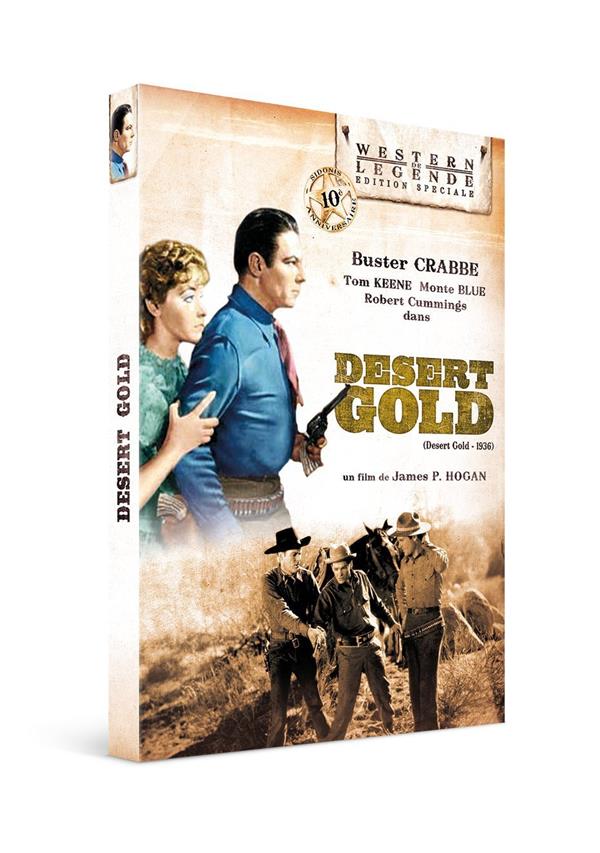 Desert Gold [DVD] - flash vidéo