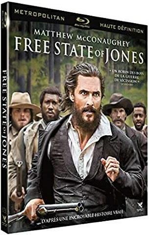 Free State of Jones [Blu-ray] - flash vidéo