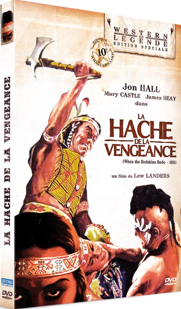 La Hache de la vengeance [DVD] - flash vidéo