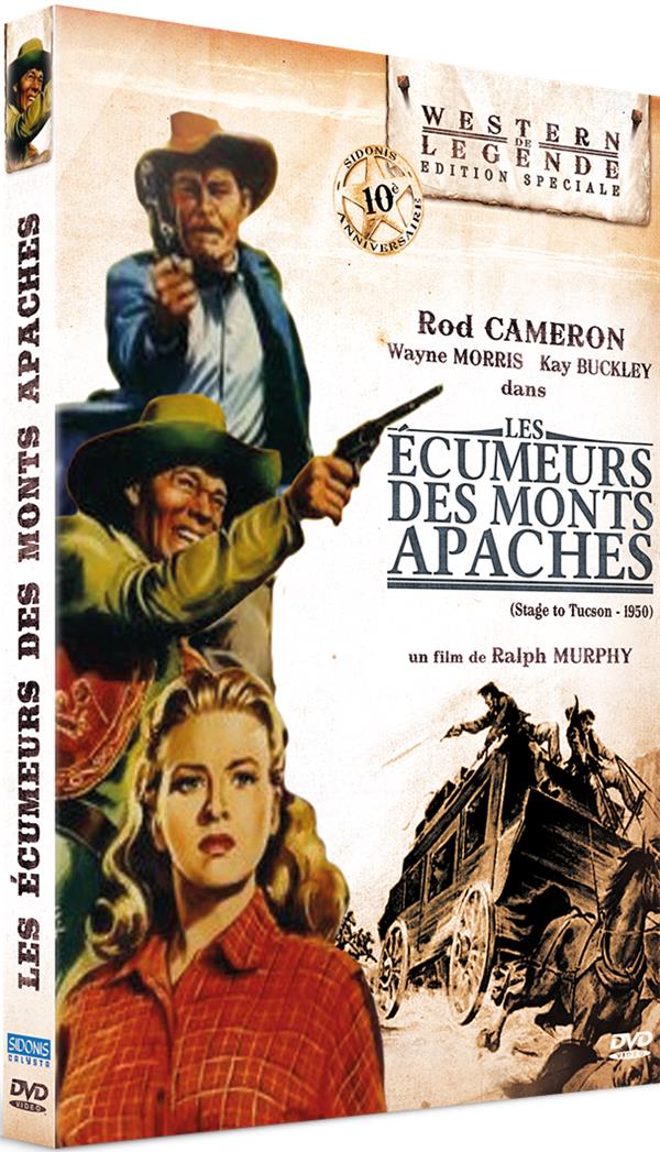Les Ecumeurs des Monts Apaches [DVD] - flash vidéo