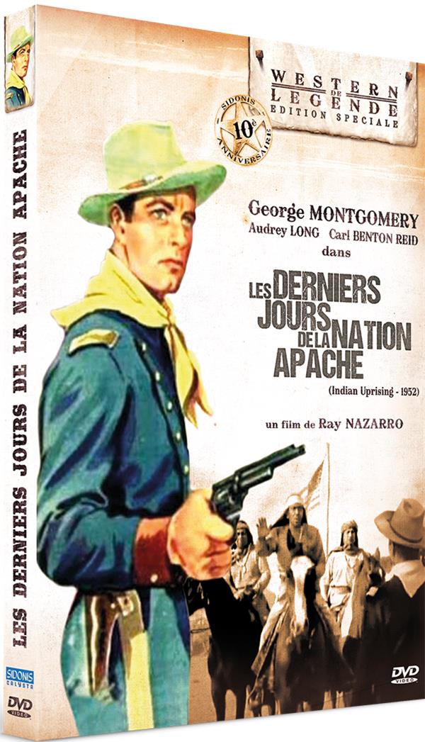 Les Derniers jours de la nation Apache [DVD] - flash vidéo