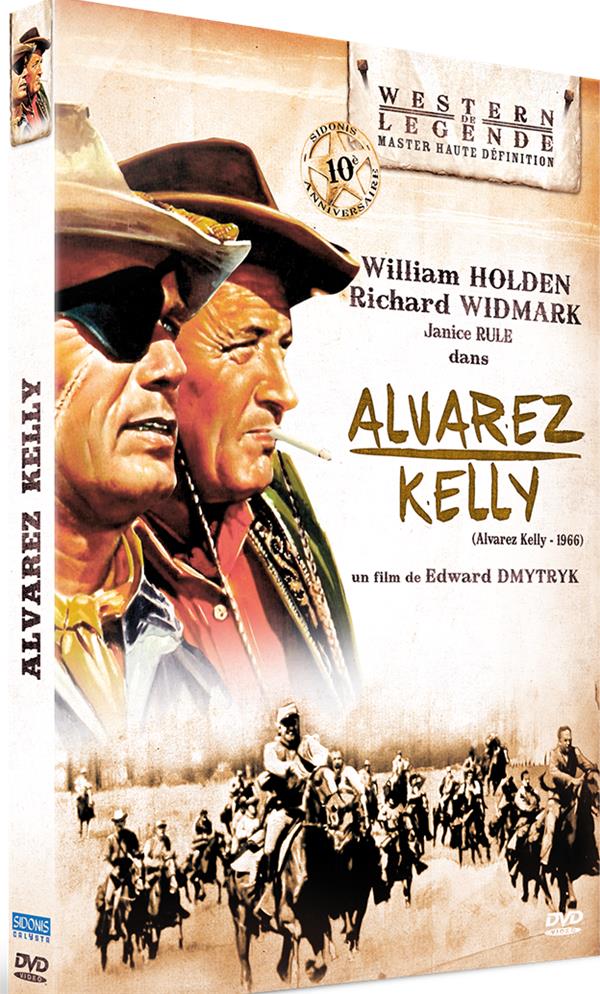 Alvarez Kelly [DVD] - flash vidéo