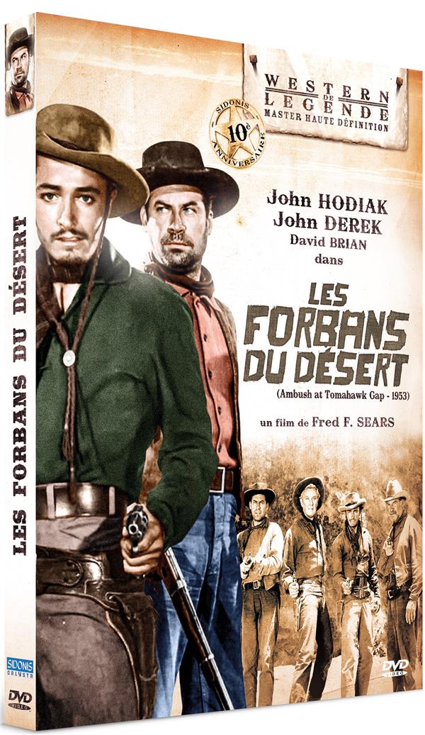 Les Forbans du désert [DVD] - flash vidéo