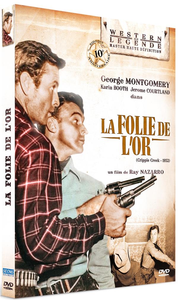 La Folie de l'or [DVD] - flash vidéo
