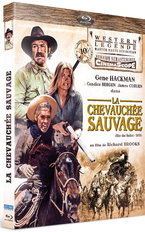 La Chevauchée sauvage [Blu-ray] - flash vidéo