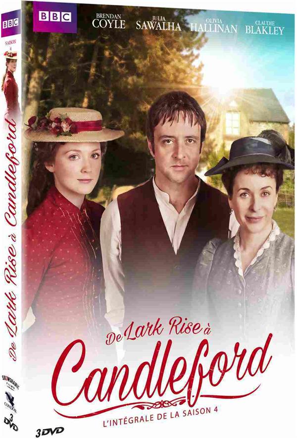 Coffret De Larkrise à Candleford, Saison 4 [DVD] - flash vidéo