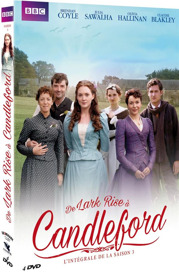 Coffret De Lark Rise à Candleford, Saison 3 [DVD] - flash vidéo