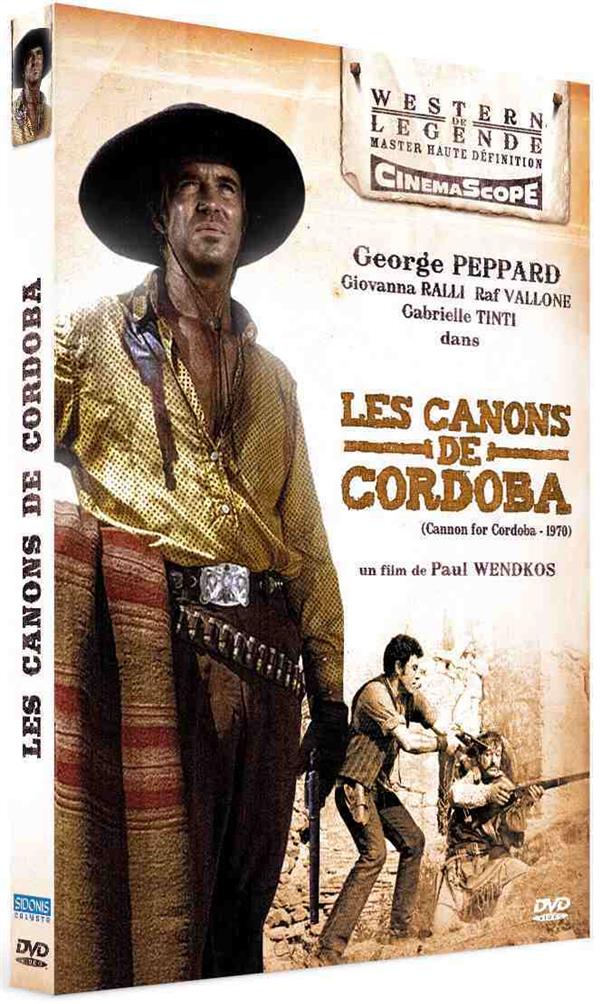 Les Canons de Cordoba [DVD] - flash vidéo