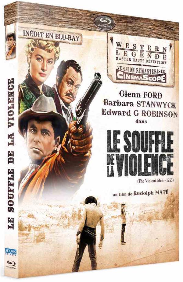 Le Souffle de la violence [Blu-ray] - flash vidéo