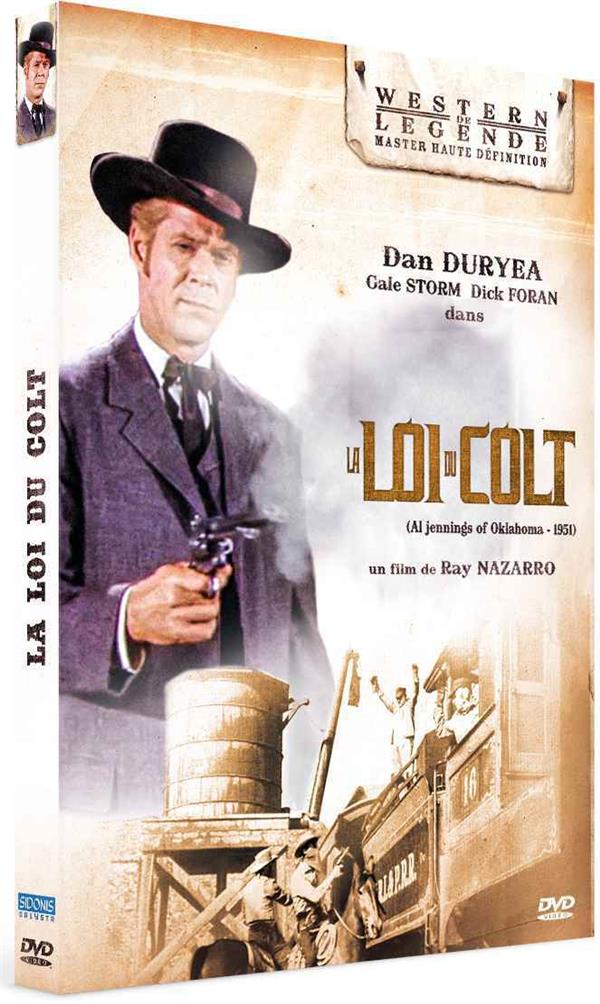La Loi du Colt [DVD] - flash vidéo
