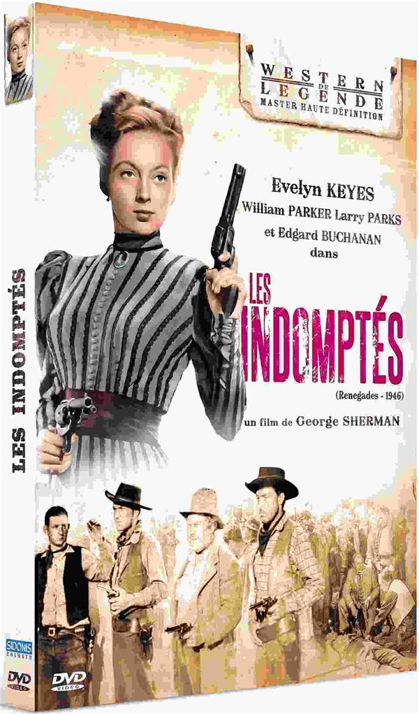 Les Indomptés [DVD] - flash vidéo