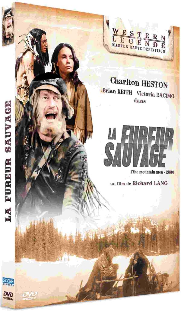 La Fureur sauvage [DVD] - flash vidéo