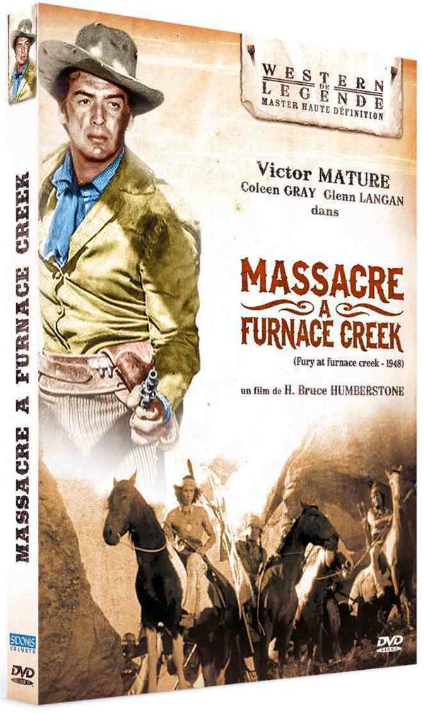 Massacre à Furnace Creek [DVD] - flash vidéo