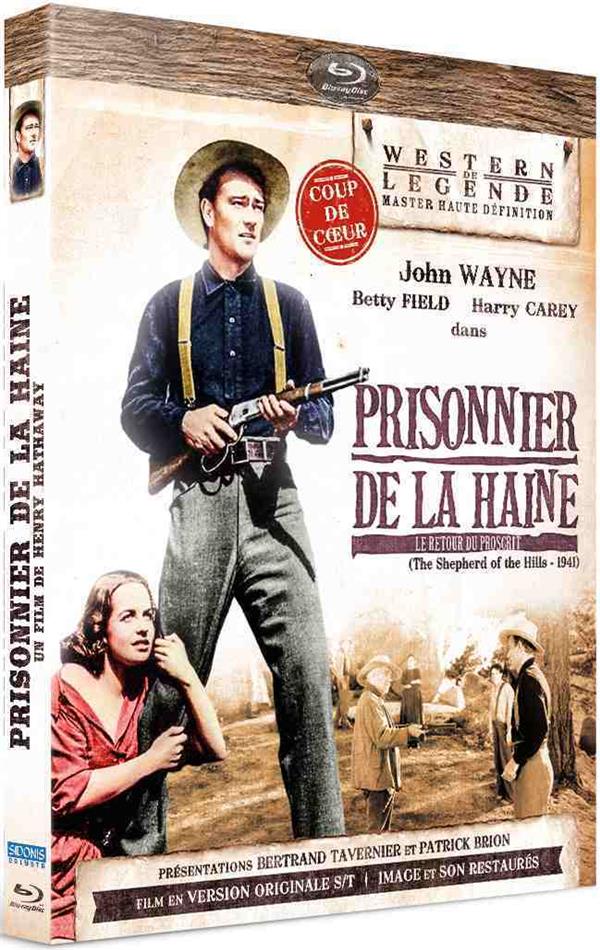 Prisonnier de la haine [Blu-ray] - flash vidéo