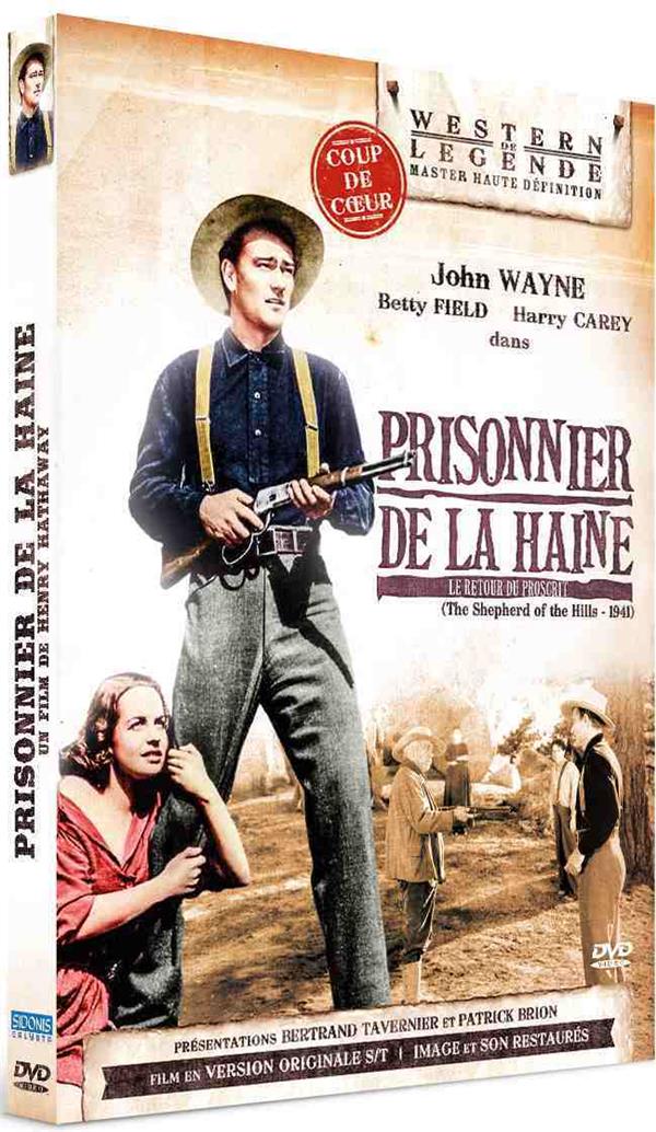 Prisonnier de la haine [DVD]