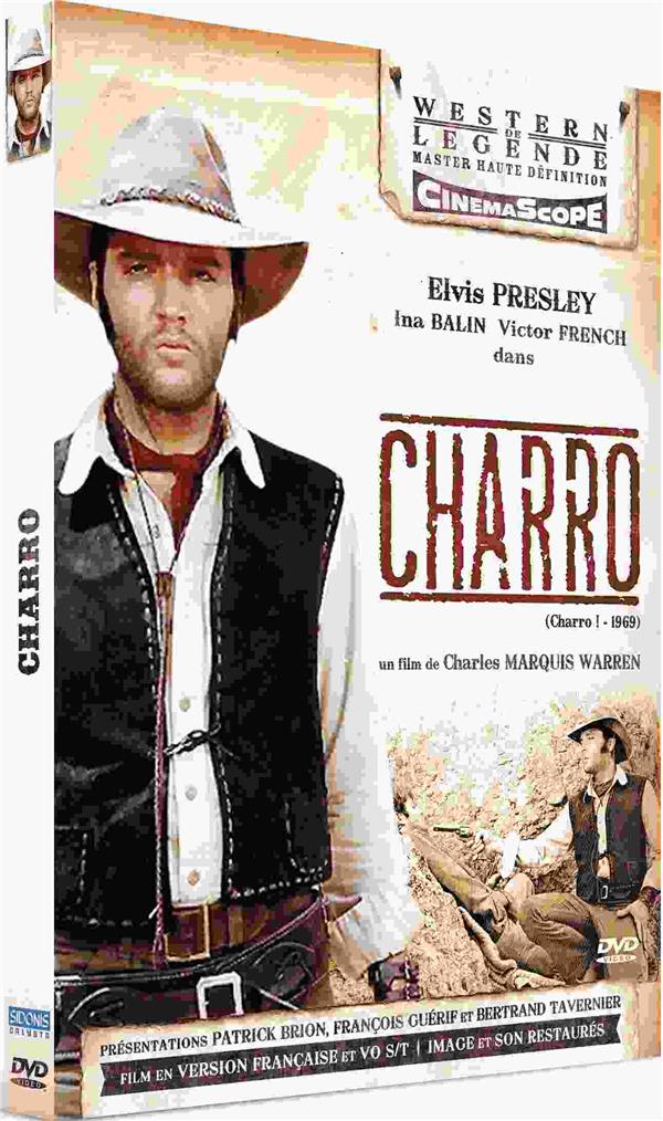 Charro [DVD] - flash vidéo
