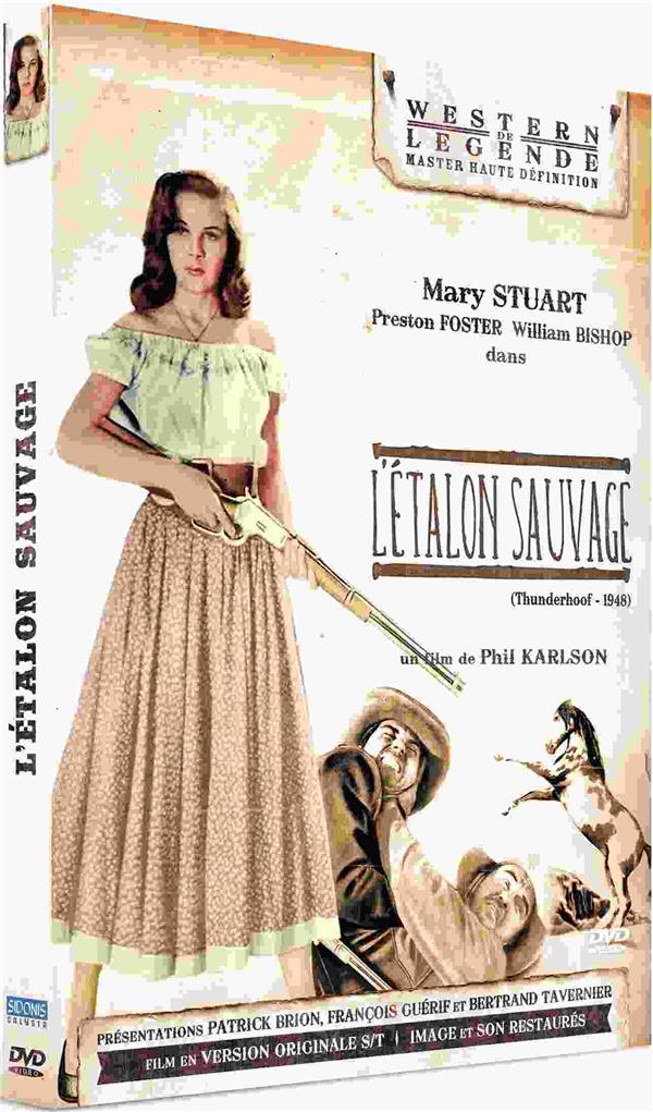 L'Etalon sauvage [DVD] - flash vidéo