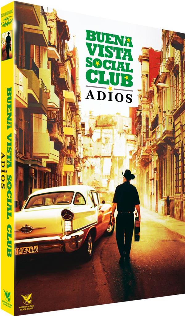 Buena Vista Social Club Adios [DVD] - flash vidéo
