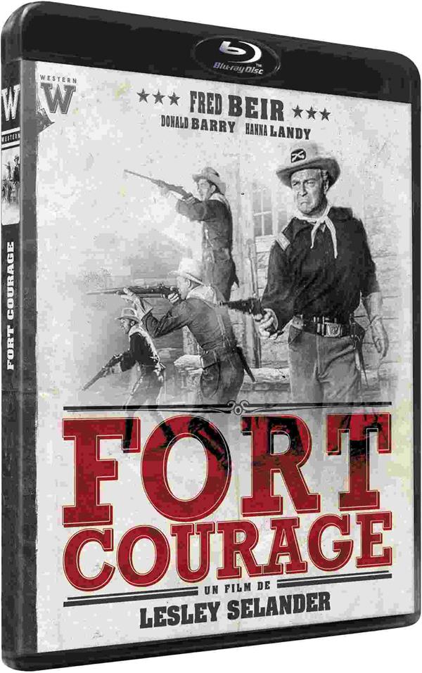 Fort Courage [Blu-ray]