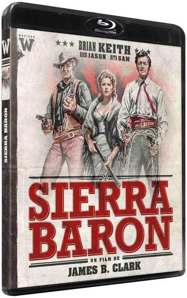 Sierra Baron [Blu-ray] - flash vidéo