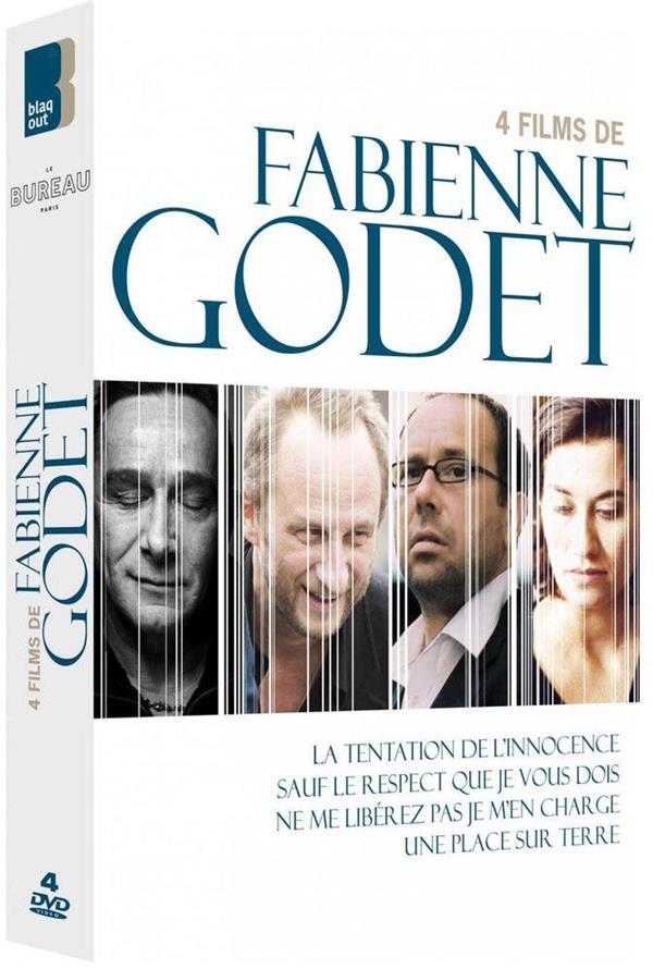 Fabienne Godet 4 Films [DVD] - flash vidéo