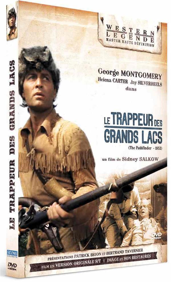 Le Trappeur des Grands Lacs [DVD] - flash vidéo