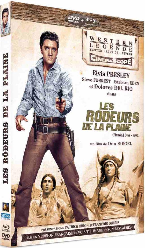 Les Rôdeurs de la plaine [Blu-ray] - flash vidéo