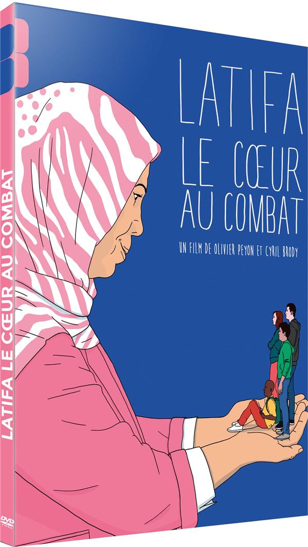 Latifa, le coeur au combat [DVD] - flash vidéo