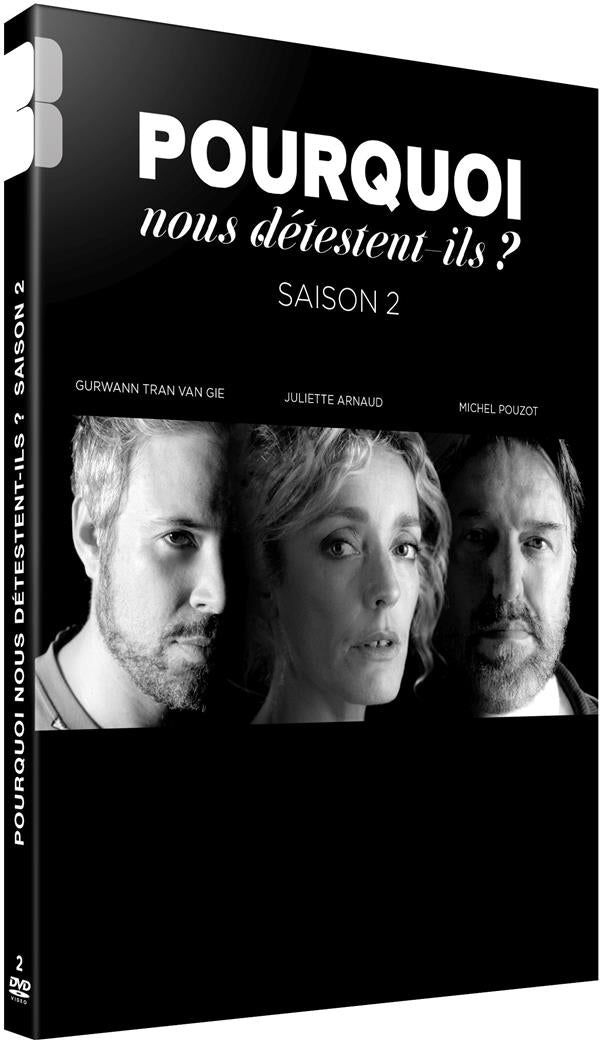 Pourquoi Nous Détestent-ils ?, Saison 2 [DVD] - flash vidéo
