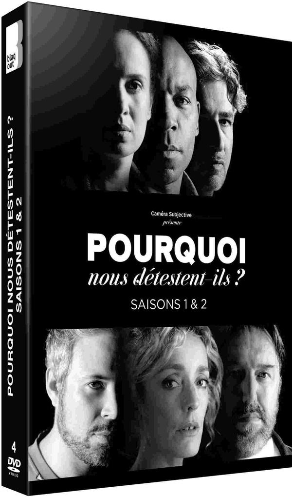 Coffret Pourquoi Nous Détestent-ils ?, Saisons 1 Et 2 [DVD] - flash vidéo