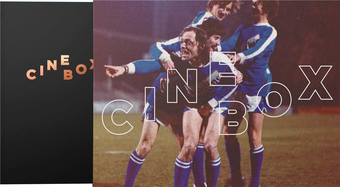 Coffret Cinébox, Vol. 2, Le Sport 2 Films : Coup De Tête Lenny Cooke [DVD] - flash vidéo