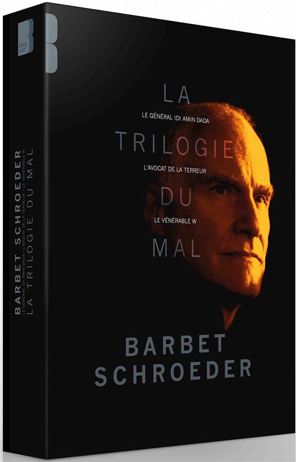 Coffret Barbet Schroeder, La Trilogie Du Mal : Le Général Idi Amin Dada L'avocat De La Terreur Le Vénérable W. [DVD] - flash vidéo