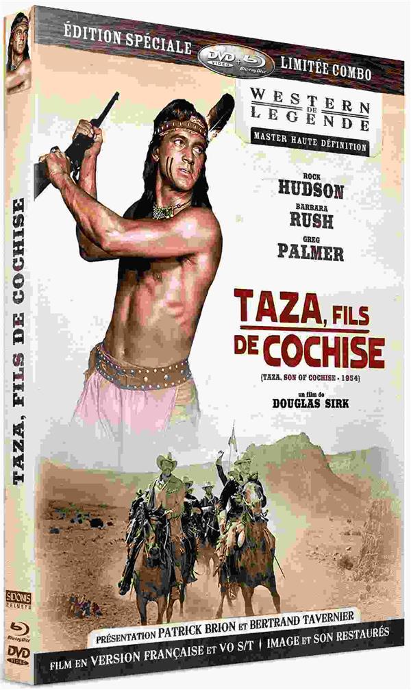 Taza, fils de Cochise [Blu-ray] - flash vidéo