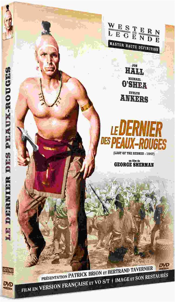 Le Dernier des Peaux-Rouges [DVD] - flash vidéo