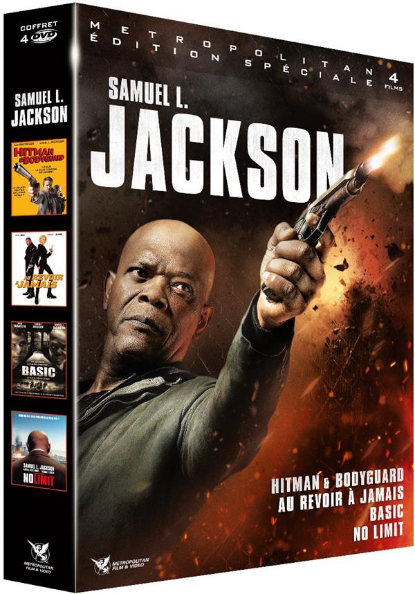Coffret Samuel L. Jackson 4 Films [DVD] - flash vidéo